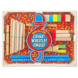 Melissa and Doug Band-in-a-Box Chime! Whistle! Jingle!