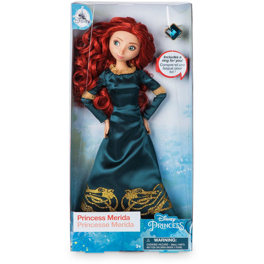 Disney Merida Classic Doll with Ring - Brave - 11 1/2''