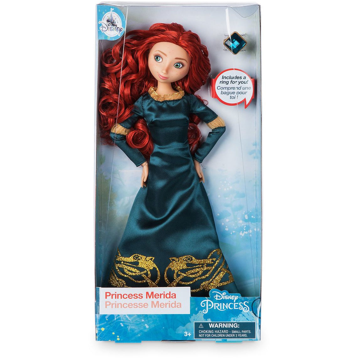 Disney Merida Classic Doll with Ring - Brave - 11 1/2''
