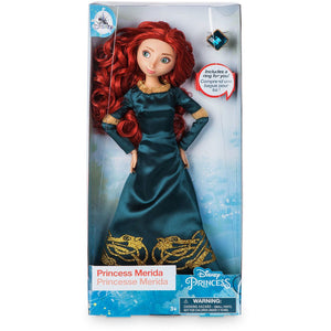 Disney Merida Classic Doll with Ring - Brave - 11 1/2''