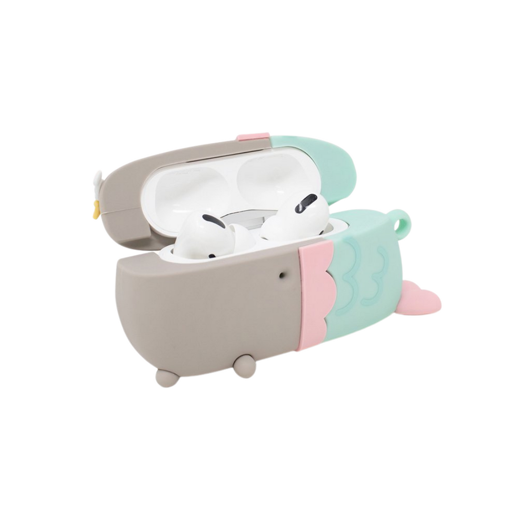 Mermaid Pusheen AirPod Pro Case