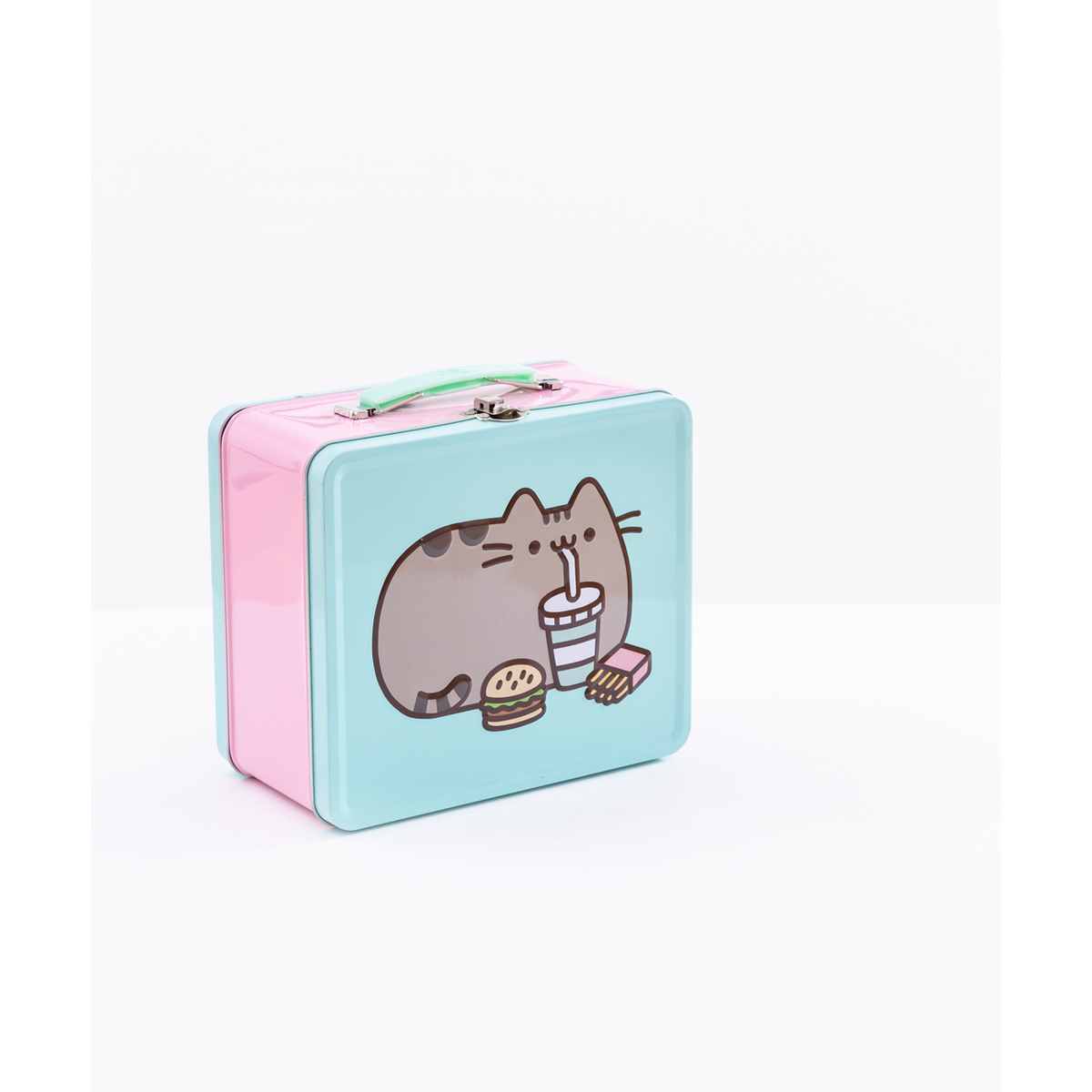 Metal Pusheen Lunch Box