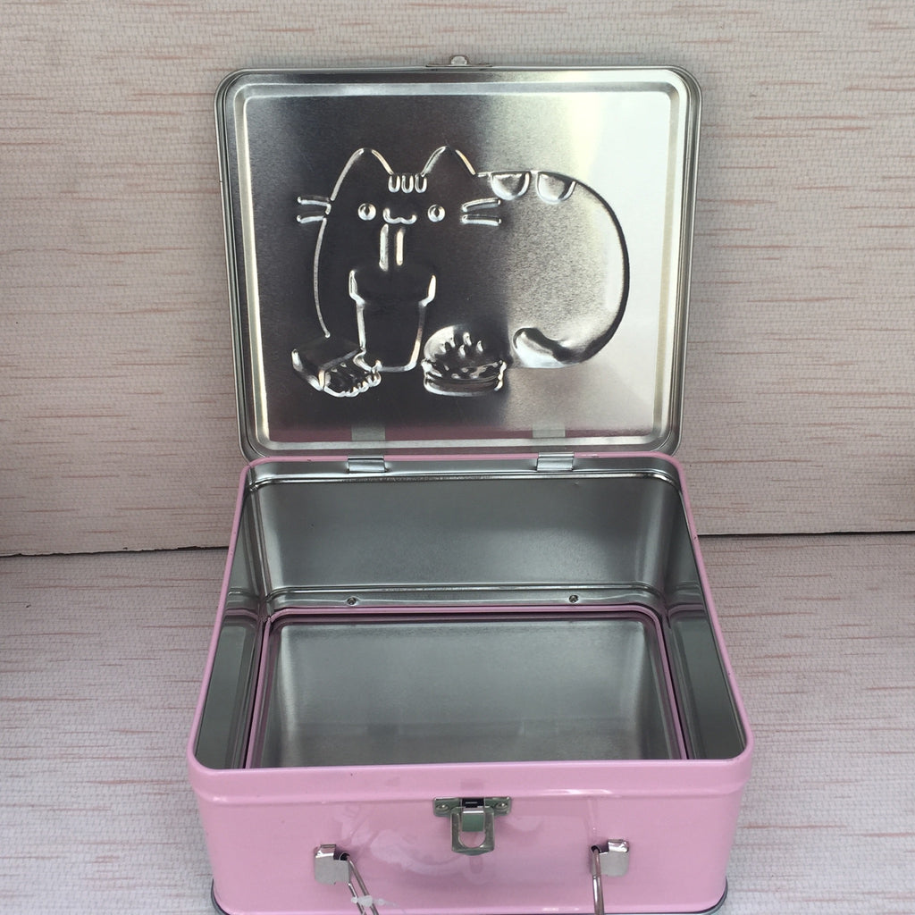 Metal Pusheen Lunch Box