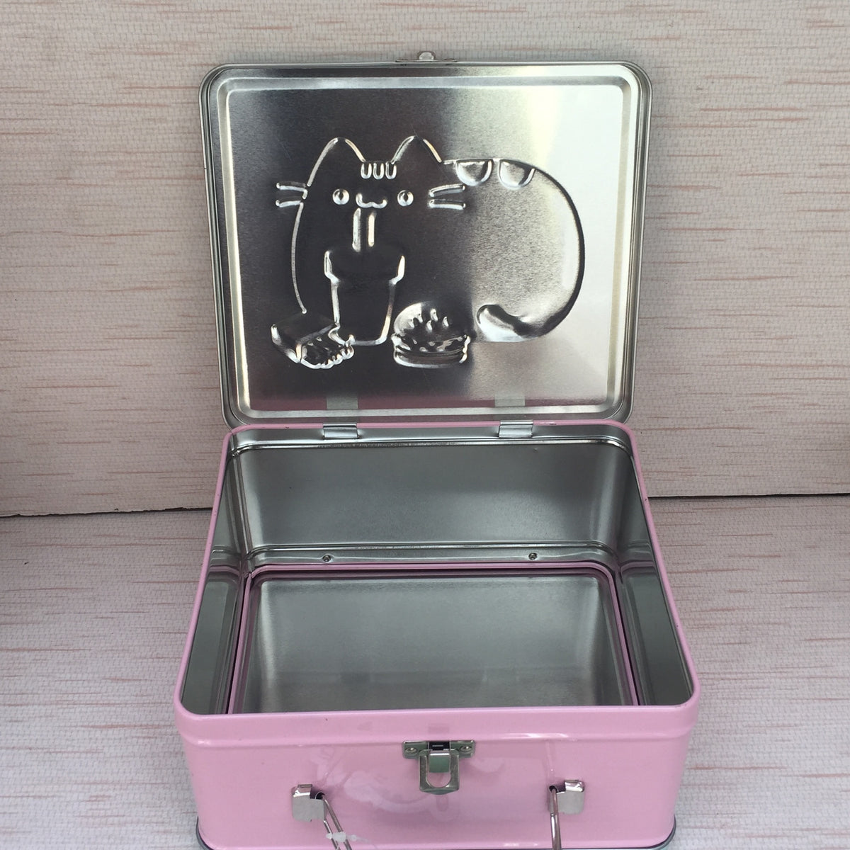 Metal Pusheen Lunch Box
