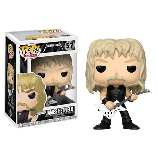Metallica James Hetfield Funko Pop! Vinyl Figure #57