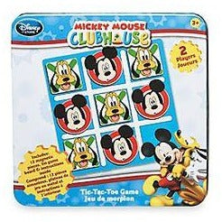 Mickey Mouse Clubhouse Tic-Tac-Toe Game