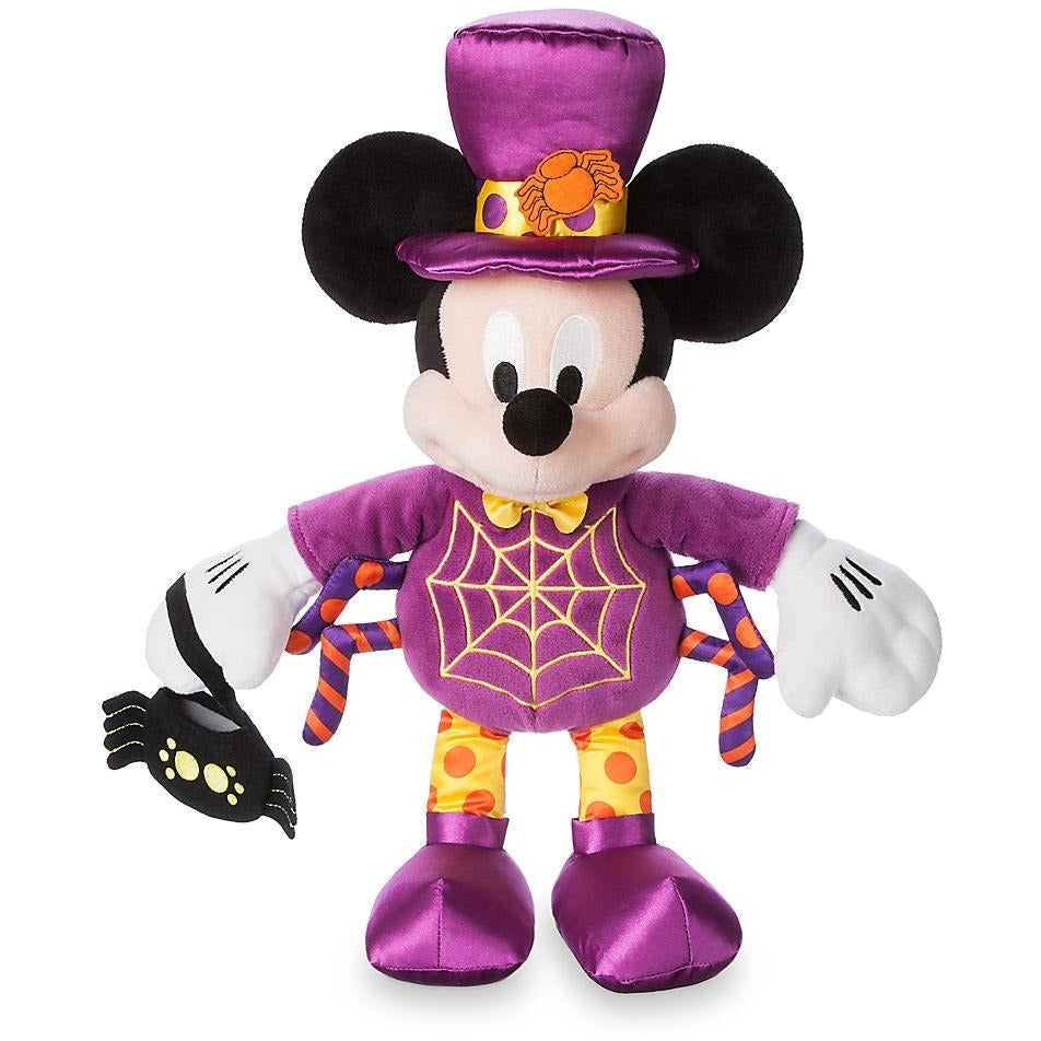 Mickey Mouse Halloween Plush 9''  Disney Parks
