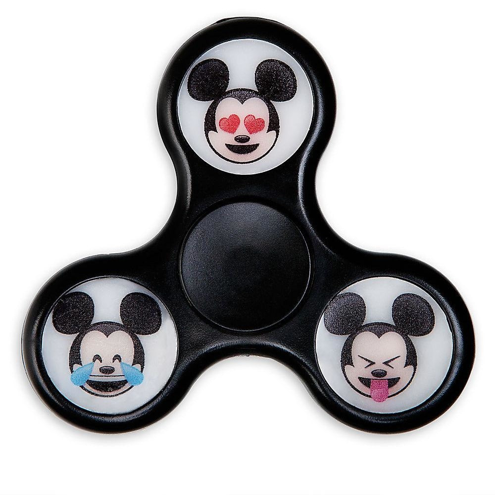 Mickey Mouse Light-Up Fidget Spinner