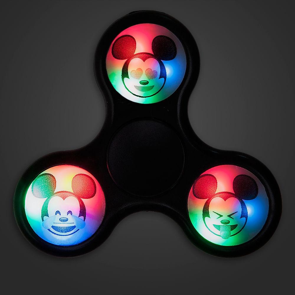 Mickey Mouse Light-Up Fidget Spinner