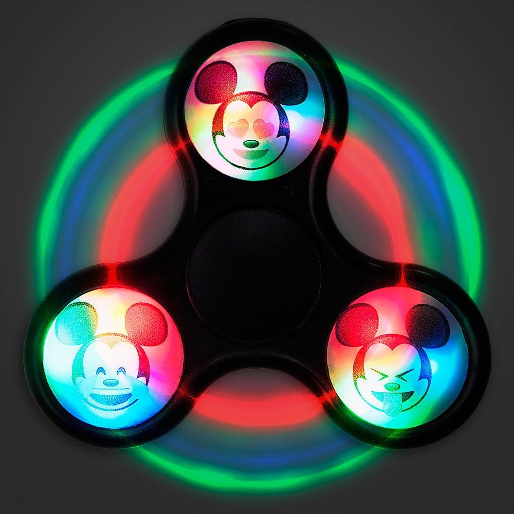 Mickey Mouse Light-Up Fidget Spinner