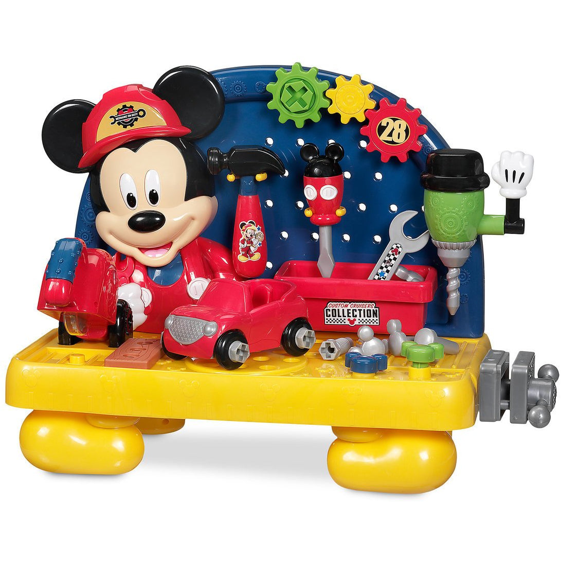 Mickey Mouse Workbench Playset