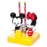 Mickey and Minnie Mouse MXYZ Desk Accessory Set