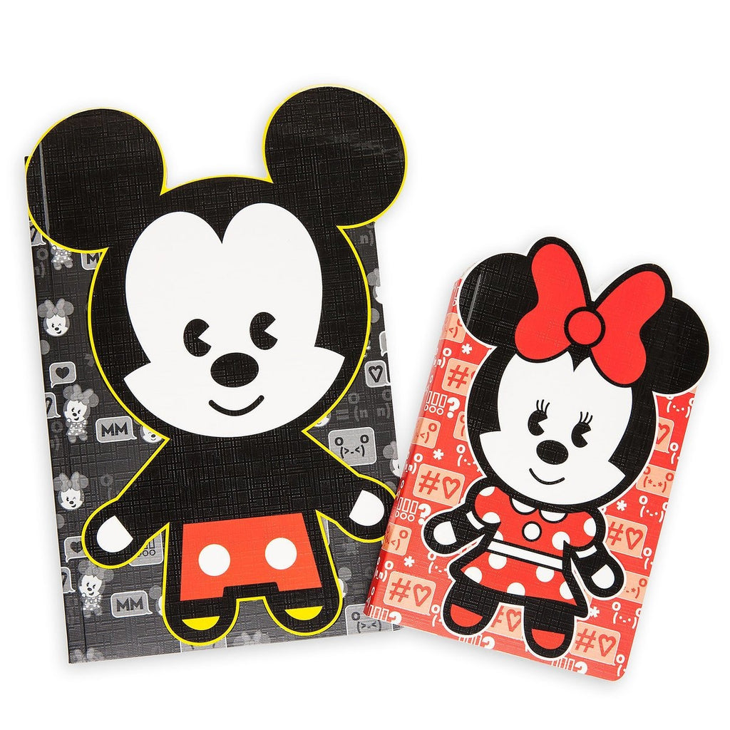 Mickey and Minnie Mouse MXYZ Journal Set