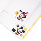 Mickey and Minnie Mouse MXYZ Journal Set