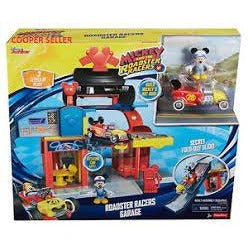 Mickey and The Roadster Racers Garage Play Set