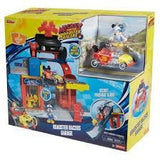 Mickey and The Roadster Racers Garage Play Set