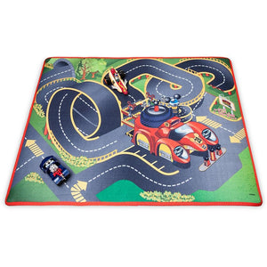 Mickey and the Roadster Racers Playmat and Vehicles Play Set