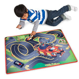 Mickey and the Roadster Racers Playmat and Vehicles Play Set