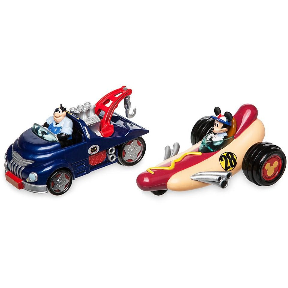 Mickey and the Roadster Racers Playmat and Vehicles Play Set