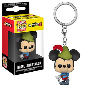 Mickey's 90th Brave Little Tailor Pocket Pop! Key Chain