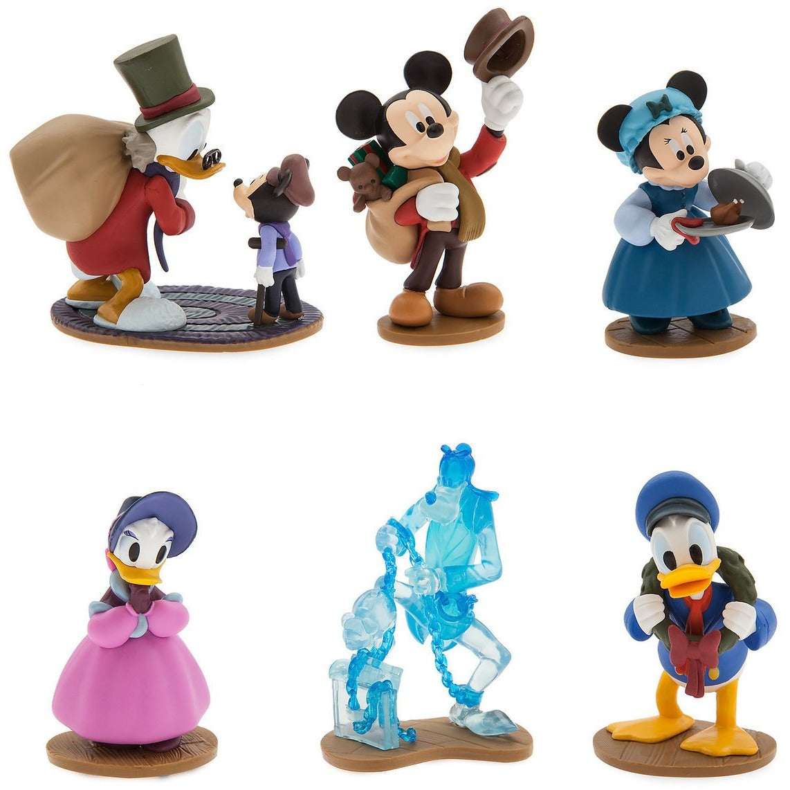 Mickey's Christmas Carol Figure Play Set