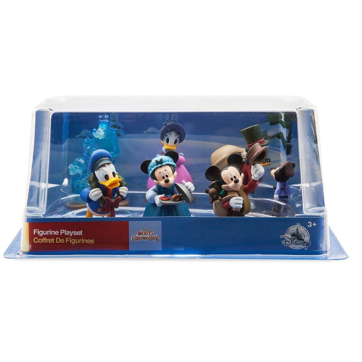 Mickey's Christmas Carol Figure Play Set