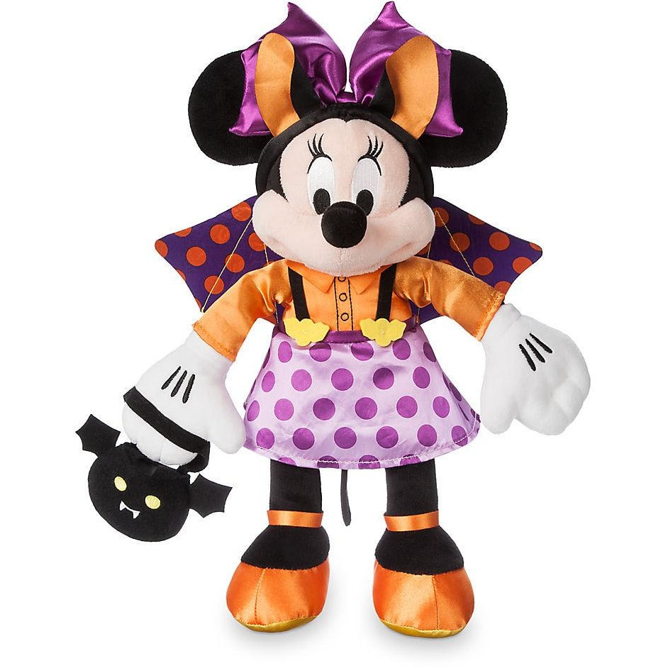 Minnie Mouse Halloween Plush  15'' Disney Parks