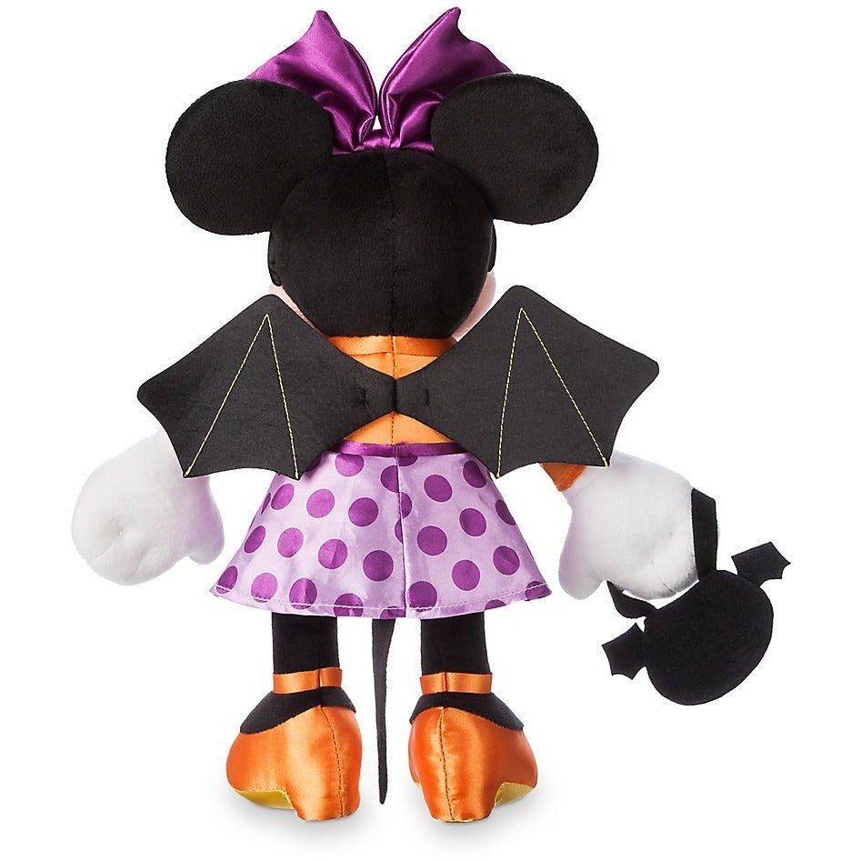 Minnie Mouse Halloween Plush  15'' Disney Parks
