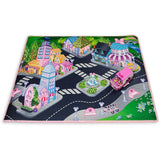 Minnie Mouse Playmat with Van