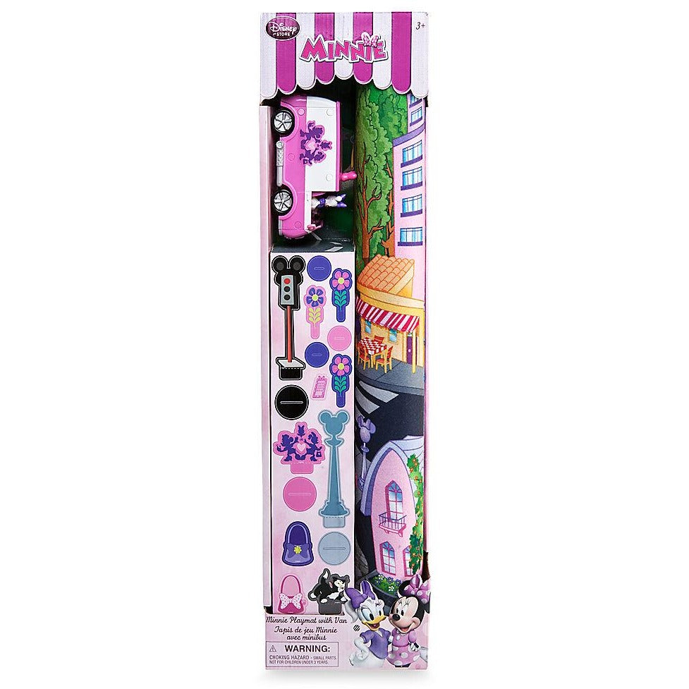 Minnie Mouse Playmat with Van