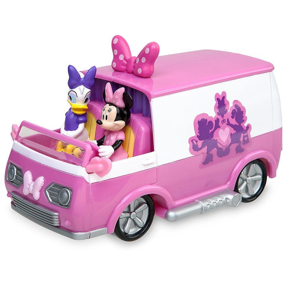 Minnie Mouse Playmat with Van