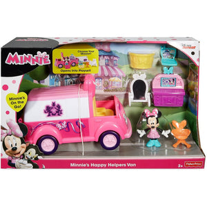 Minnie Mouse's Happy Helpers Van Play Set