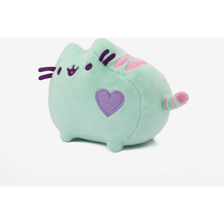Pusheen Cat Pastel Green Plush 6"