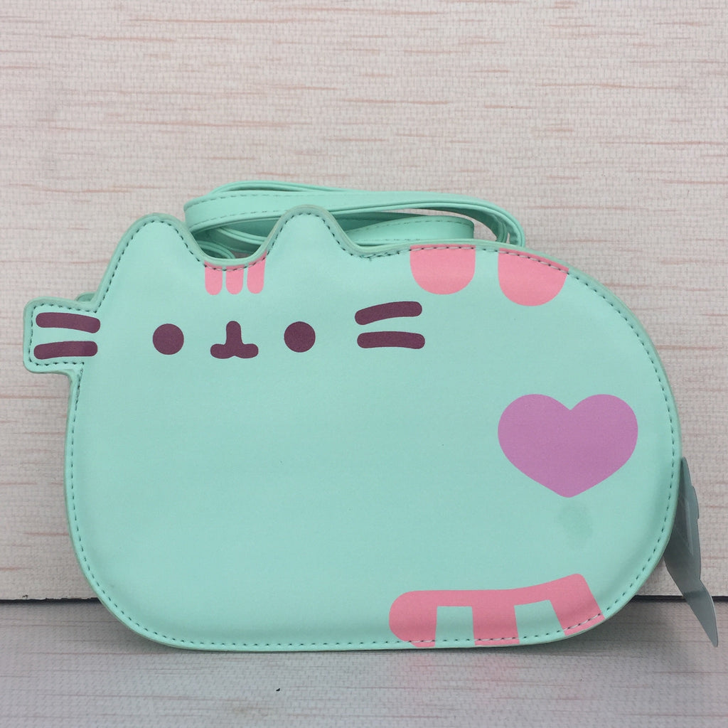 Mint Pastel Pusheen Crossbody Purse