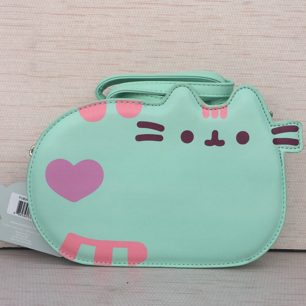 Mint Pastel Pusheen Crossbody Purse