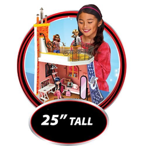 Miraculous Ladybug Marinette's 2-in-1 Playset