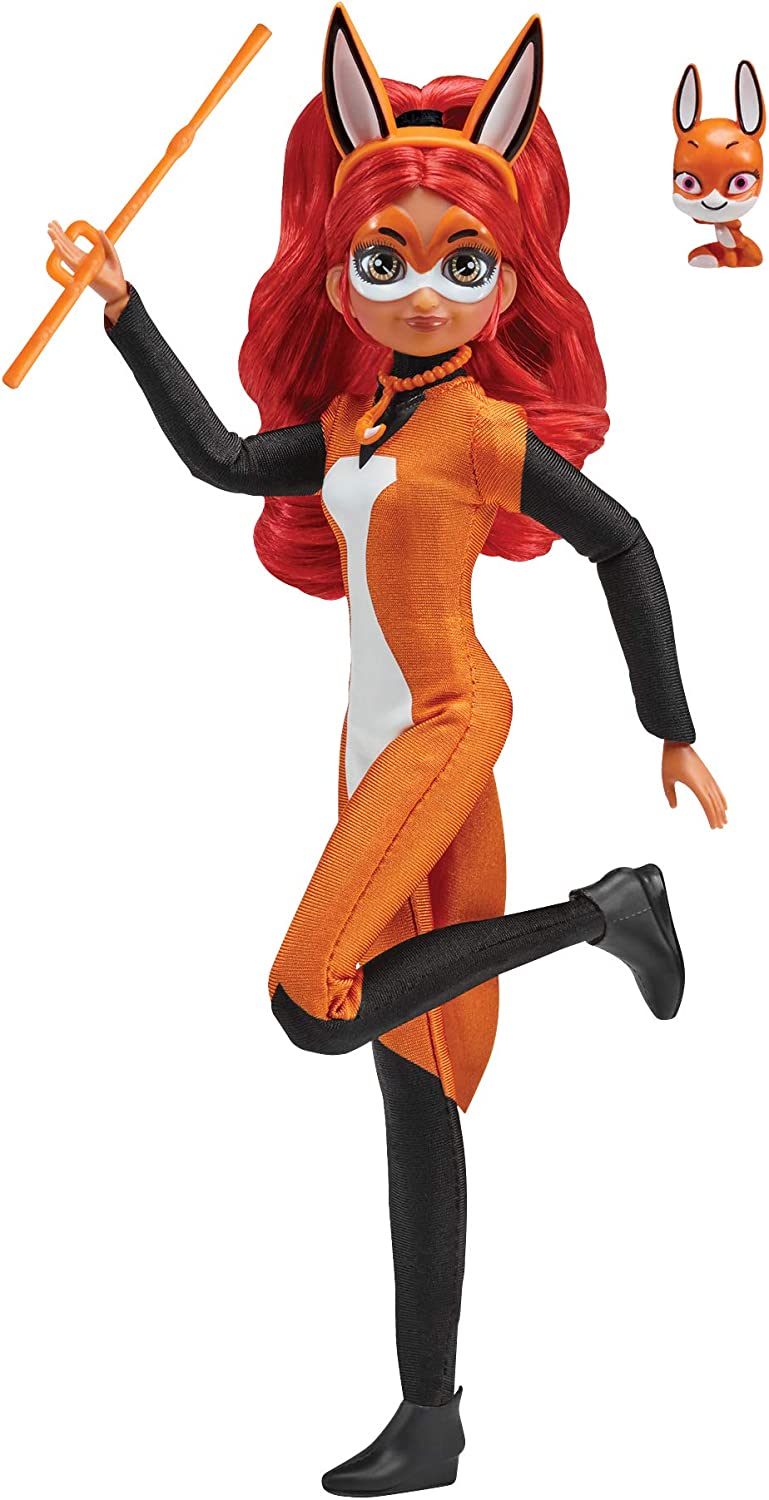 Miraculous Ladybug Rena Rouge Fashion Doll