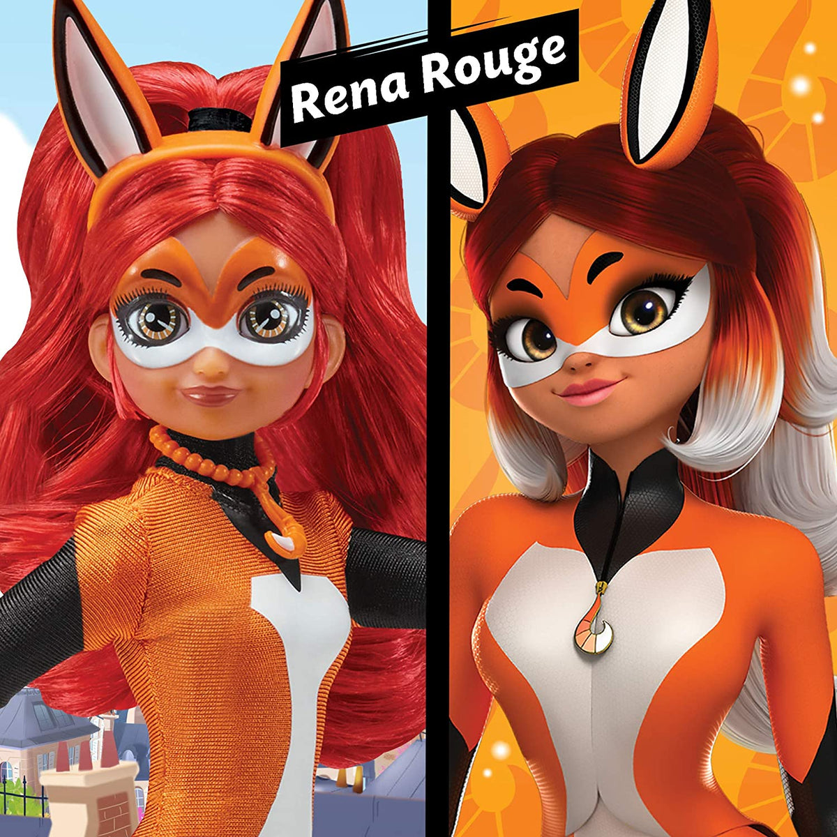 Miraculous Ladybug Rena Rouge Fashion Doll