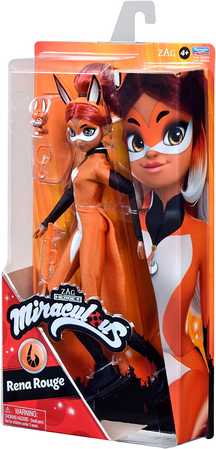 Miraculous Ladybug Rena Rouge Fashion Doll