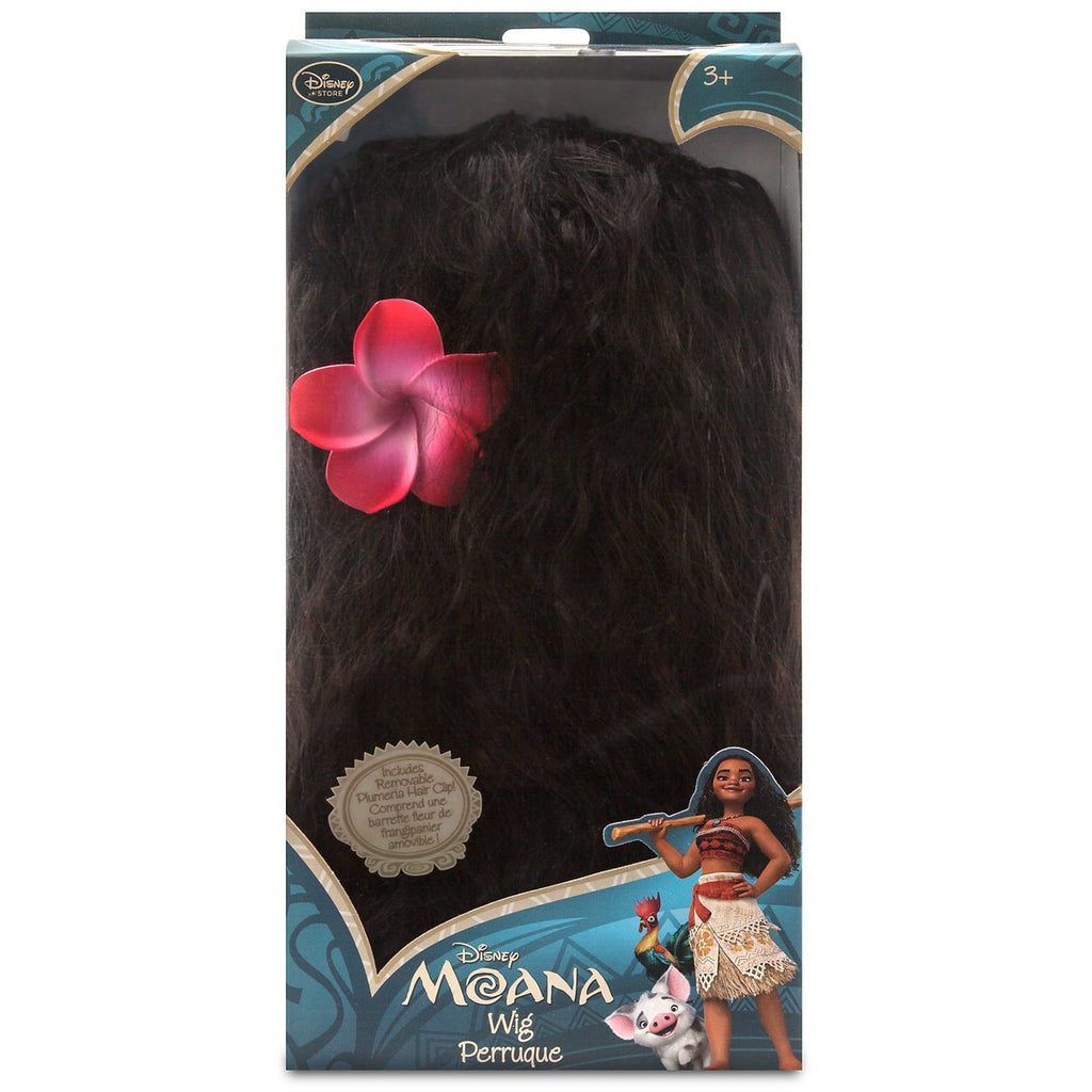 Moana Costume Wig for Kids