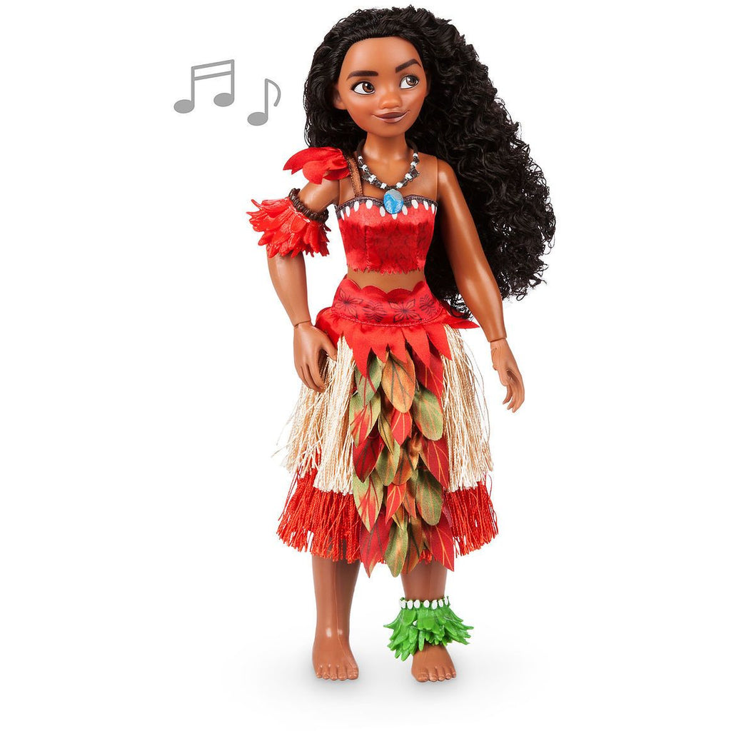 Moana Singing Doll