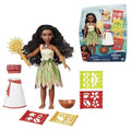 Moana Stencil n Design Doll