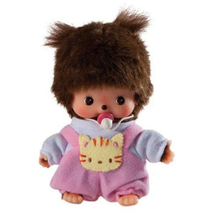 Monchhichi Bebeichhichi Romper Girl Plush