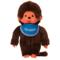 Monchhichi Boy Blue Bib Plush