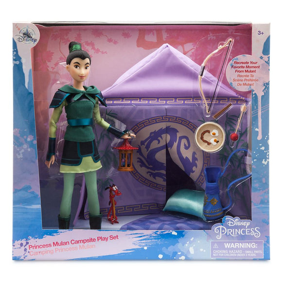 Disney Mulan Classic Doll Campsite Play Set