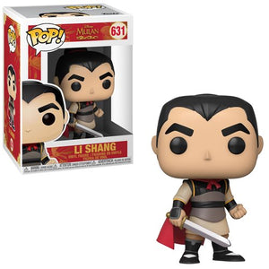 Mulan Li Shang Funko Pop! Vinyl Figure