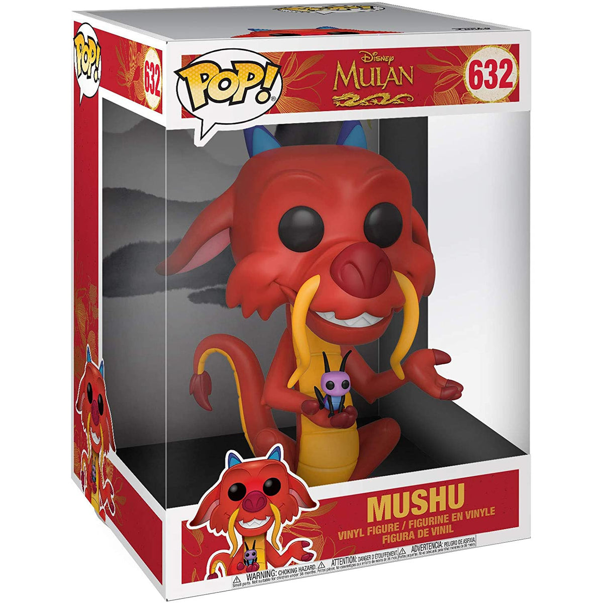 Mulan Mushu 10-Inch Funko Pop! Vinyl Figure
