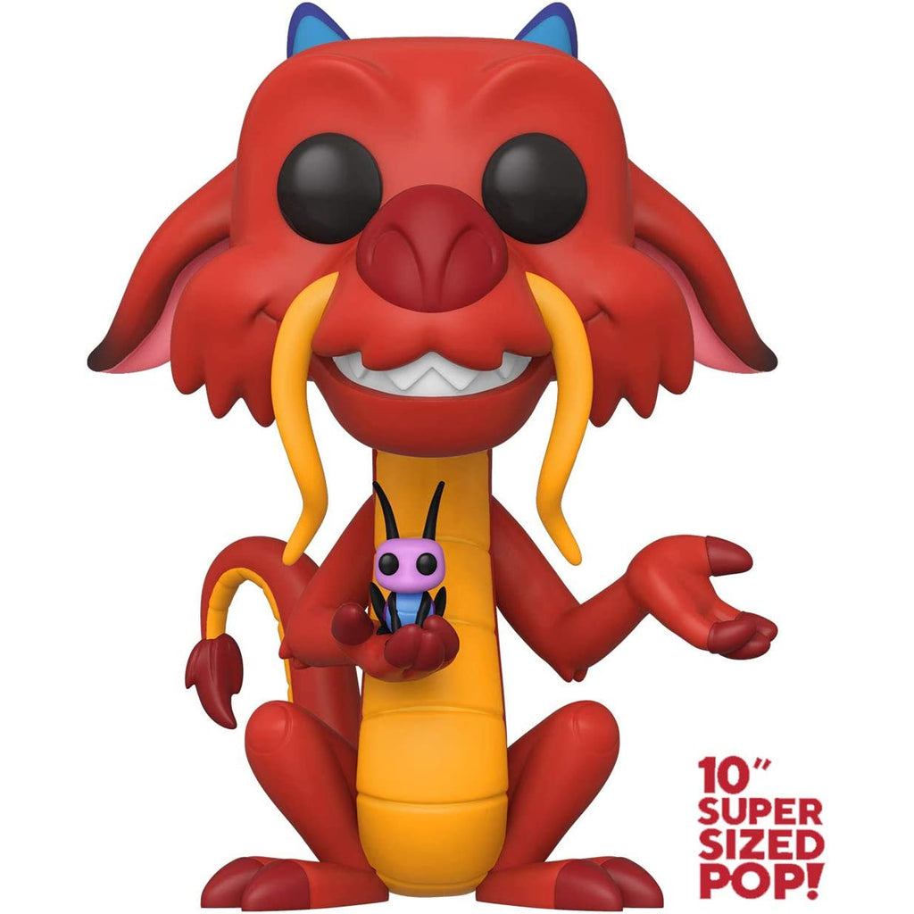 Mulan Mushu 10-Inch Funko Pop! Vinyl Figure