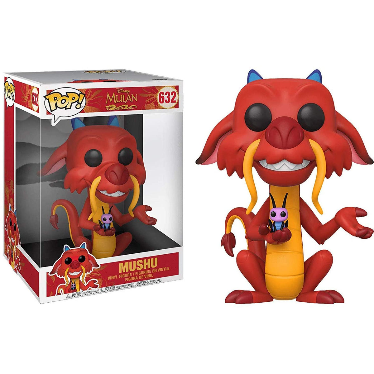 Mulan Mushu 10-Inch Funko Pop! Vinyl Figure