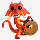 Mulan Mushu with Gong Funko Pop! Vinyl Figure